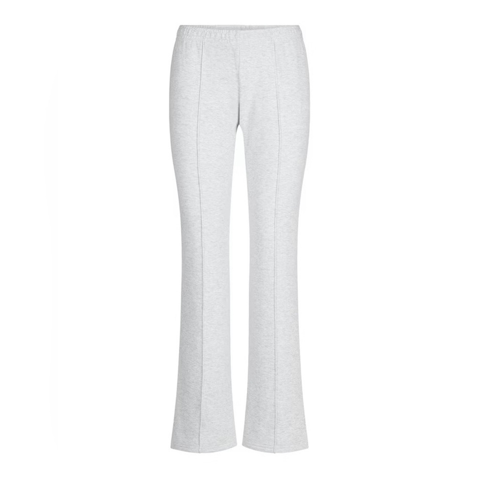 SKIMS Cotton Fleece Low Rise Slim Pant